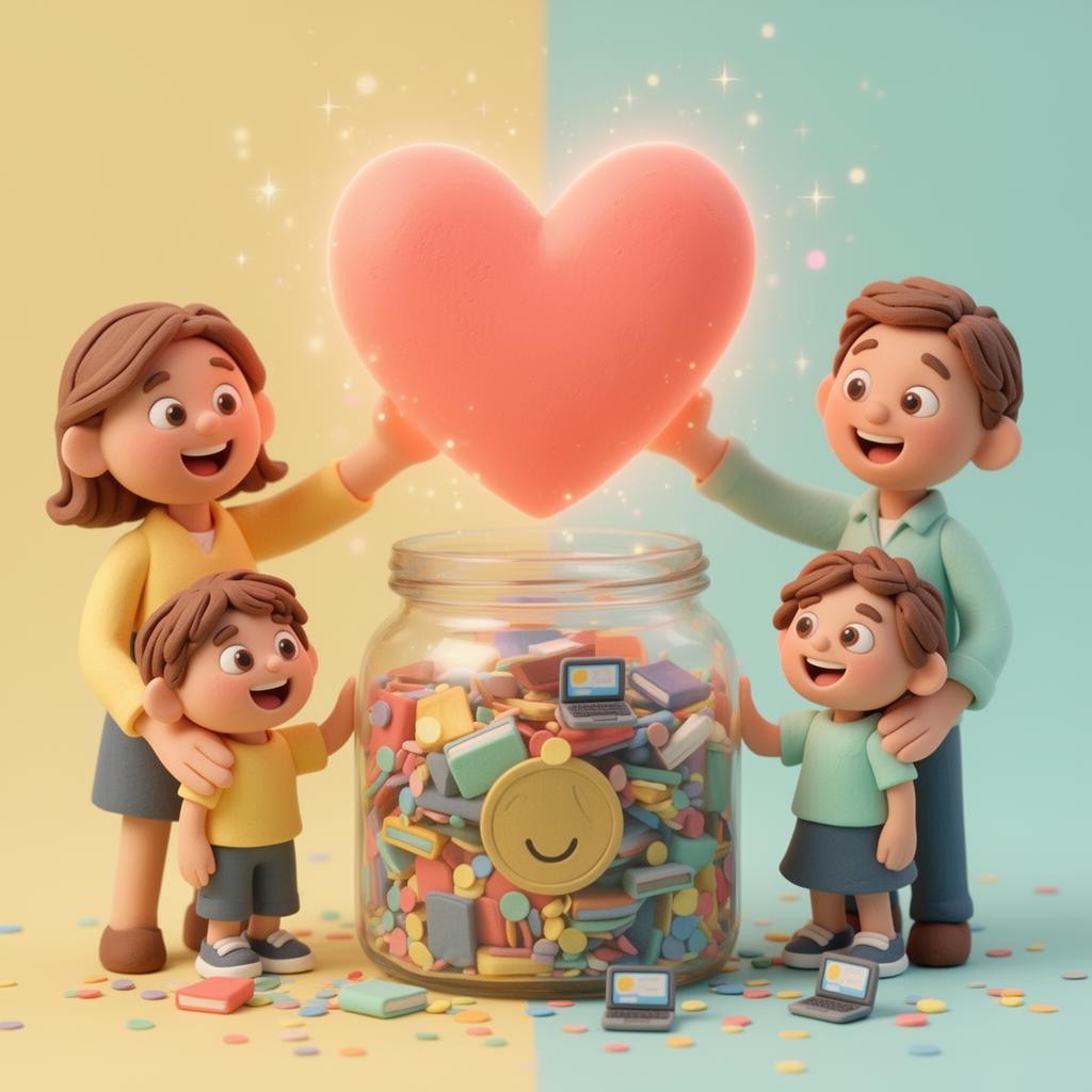 Hands holding a young plant